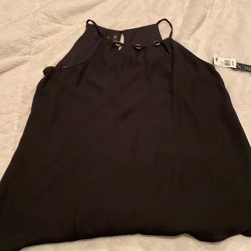 Black camisole